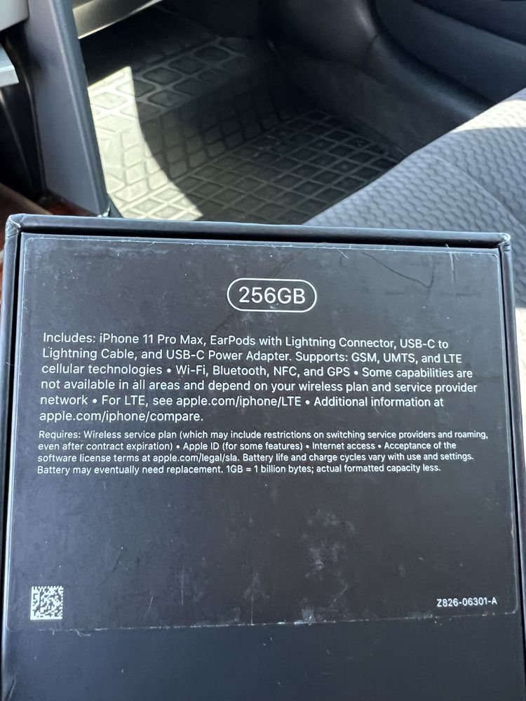 Iphone 11 Pro Max 256Gb, Space Gray