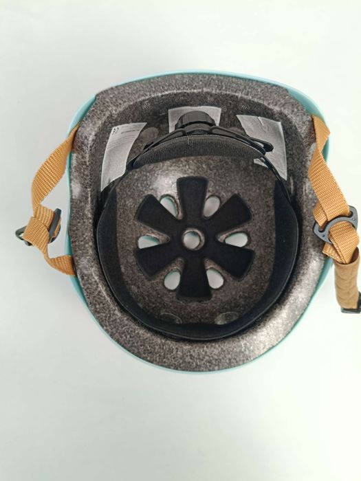 Kask dziecięcy rozmiar M 55-57cm