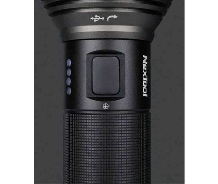 Фонарь NexTool outdoor glare flashlight (NE0126) zes0417 2000 лм 380м