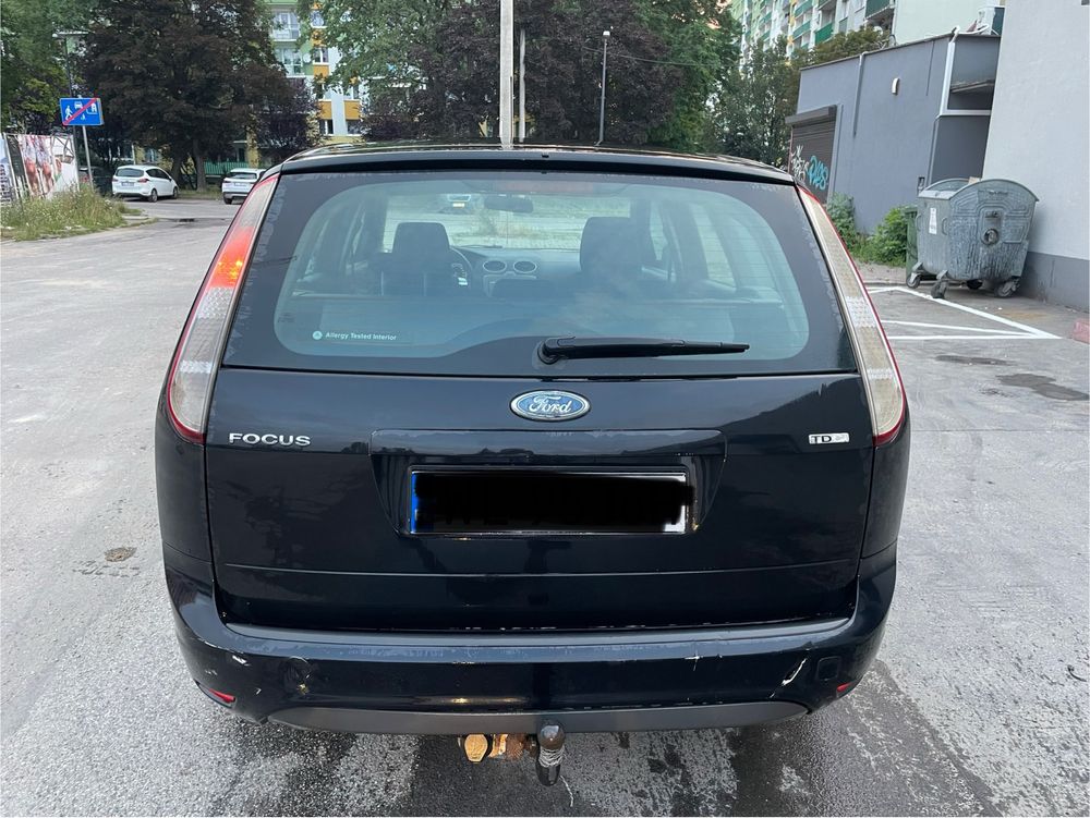 Ford Focus 2009 Diesel HAK