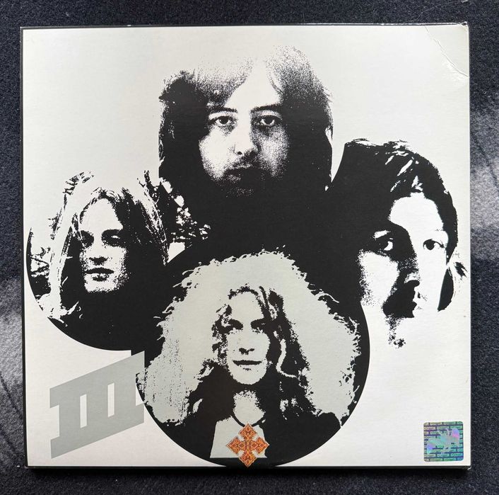 Led Zeppelin I,II,III,IV