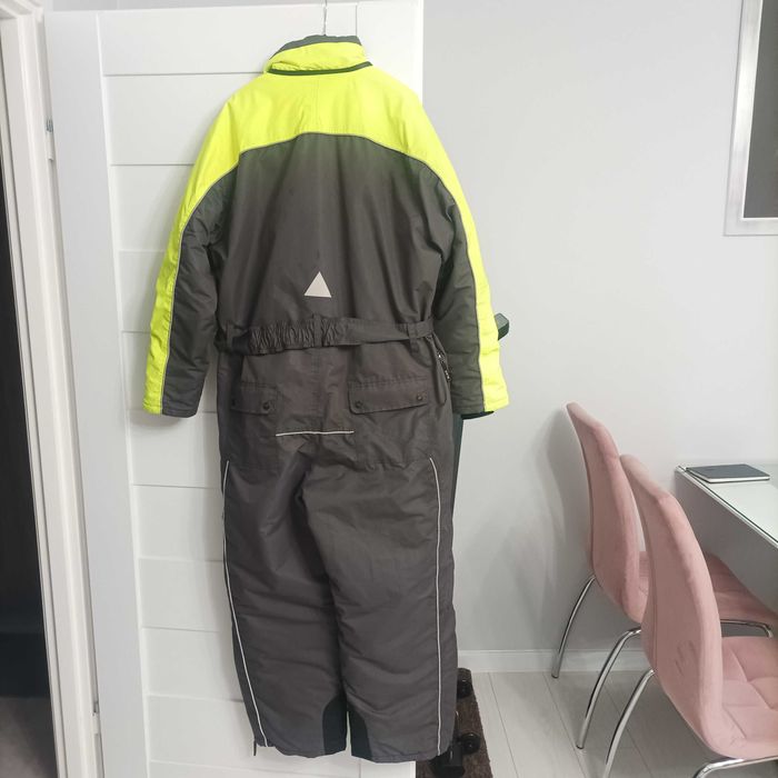 Męski kombinezon zimowy ocieplany bluewear XXL