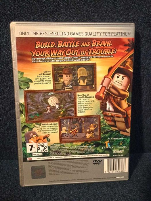 LEGO Indiana Jones The Original Adventures PS2