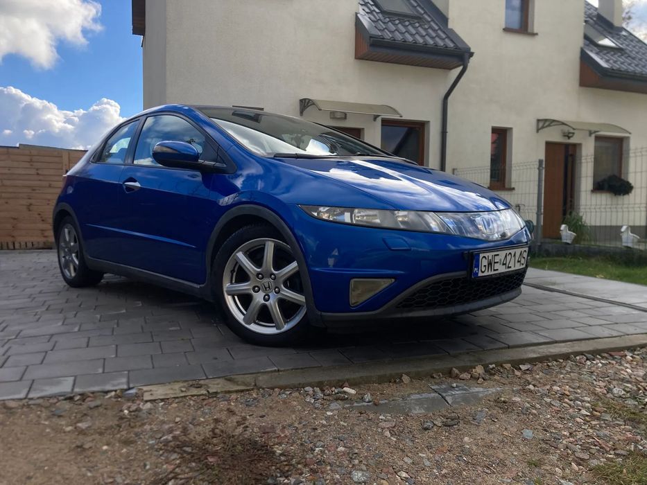 Honda Civic Honda Civic VIII 1.8 140 KM