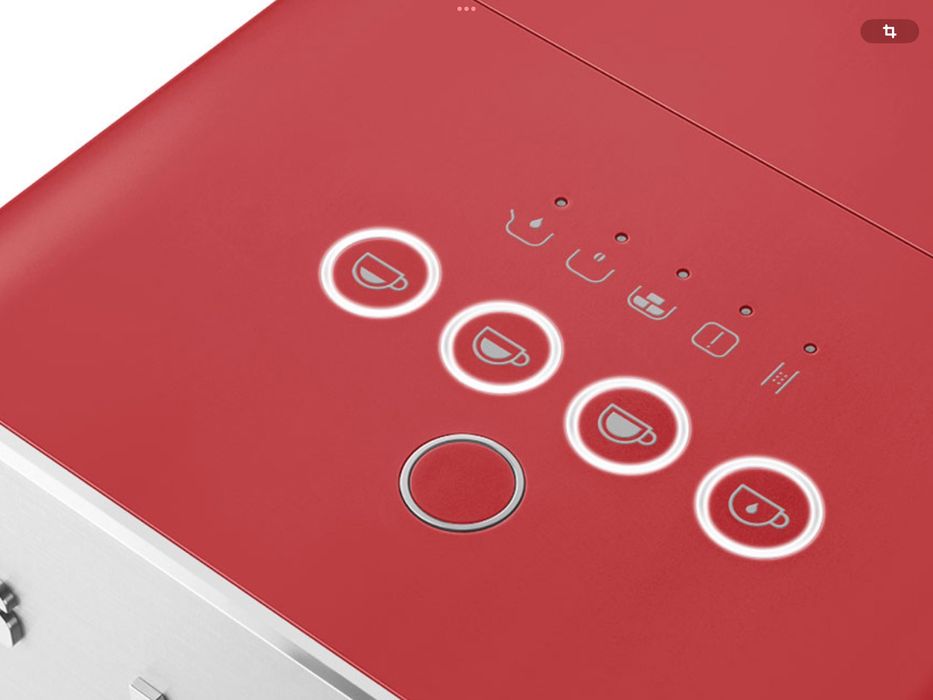 Кавомашина SMEG  BCC01RDMEU Нові гарантія