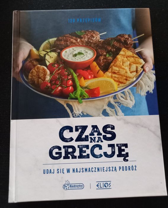 Nowa książka,, Czas na Grecję 