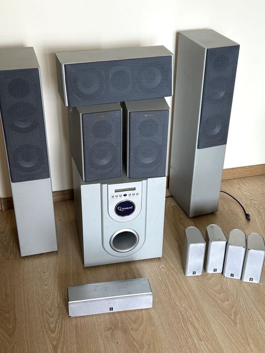 акустична система колонки саб звукова система з пультом