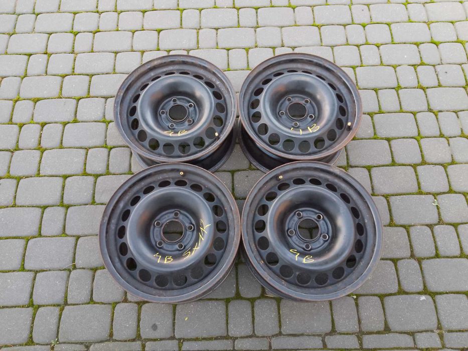 Felgi Stalowe 16 AUDI A4 B8 B9 VW SKODA SEAT 5X112