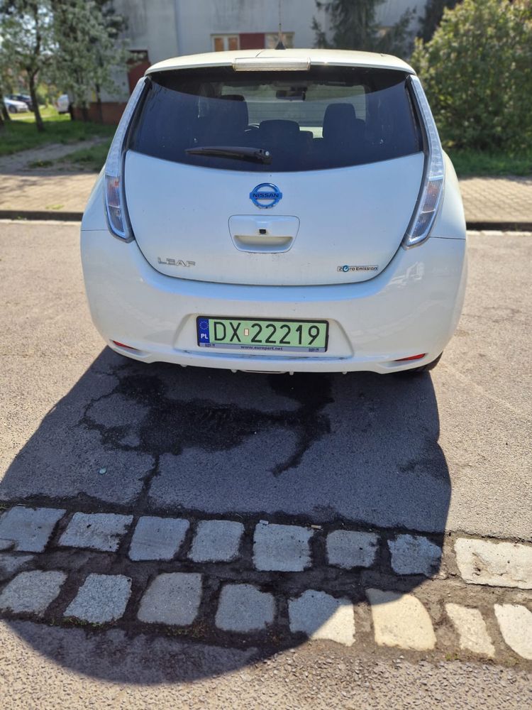 Nissan Leaf rok 2016