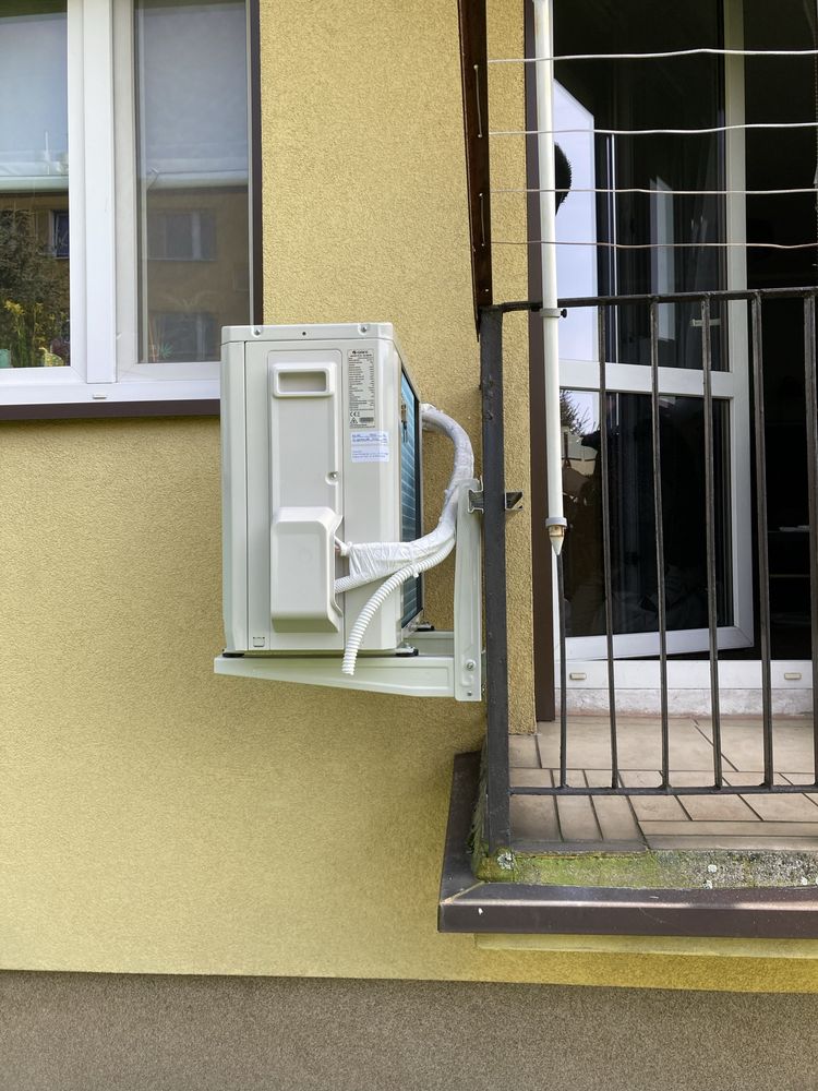Klimatyzacja montaż serwis sprzedaż