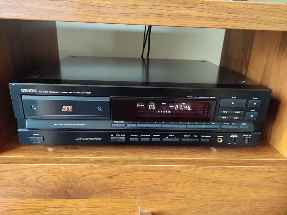 Sprzedam odtwarzacz płyt CD Denon DCD 1520