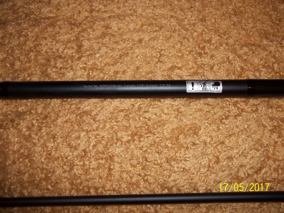 Wędka karpiowa  DAIWA MISSION DF 12 ft 3,00 Lbs