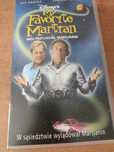 Kaseta VHS mój przyjaciel marsjanin