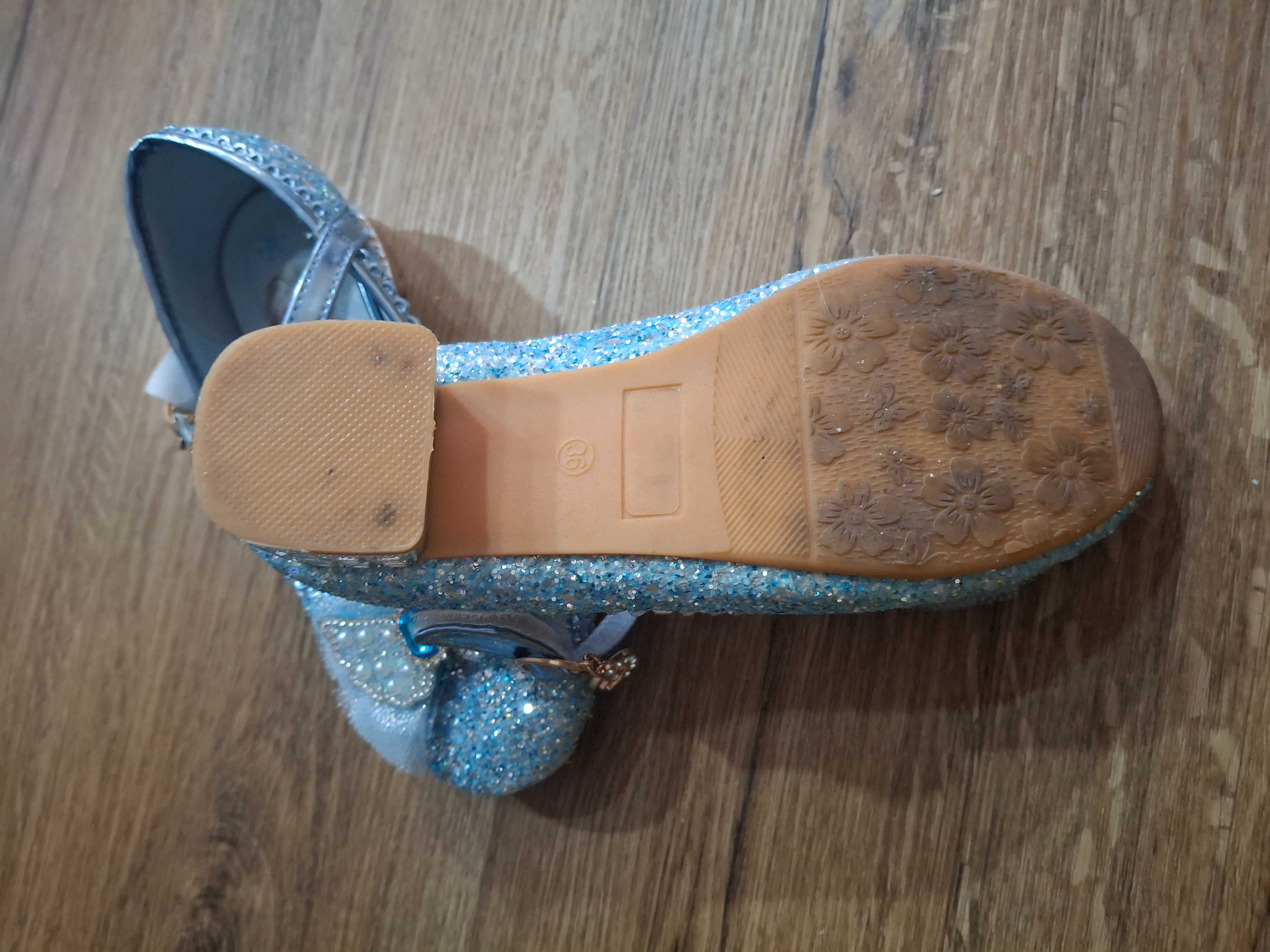 Sapatos princesa Elsa