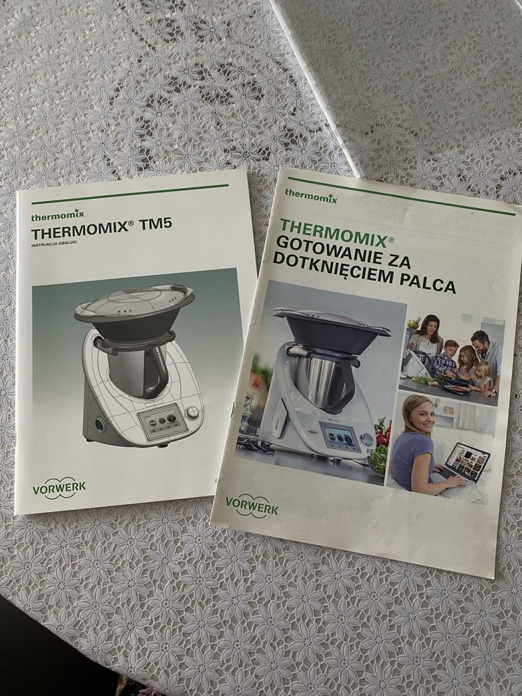 Thermomix TM5 robot kuchenny