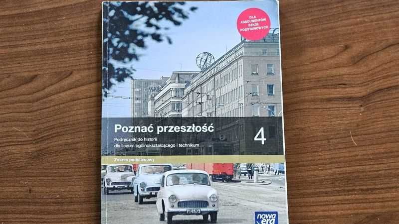 Poznać przeszłość 4 - Zakres podstawowy - Nowa Era