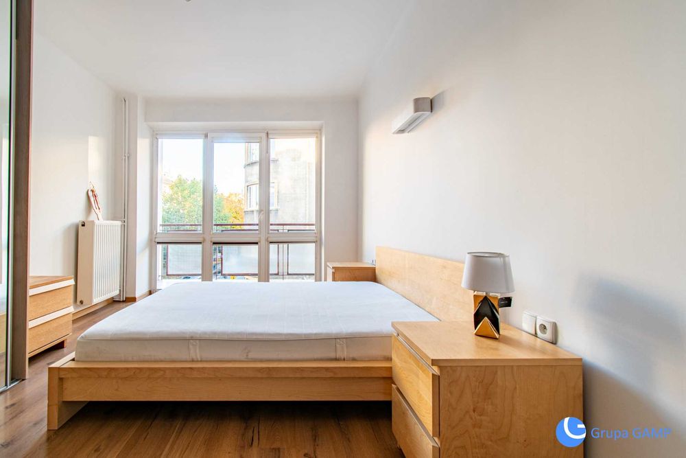 Urzędnicza I dwa osobne pokoje I dwa balkony I