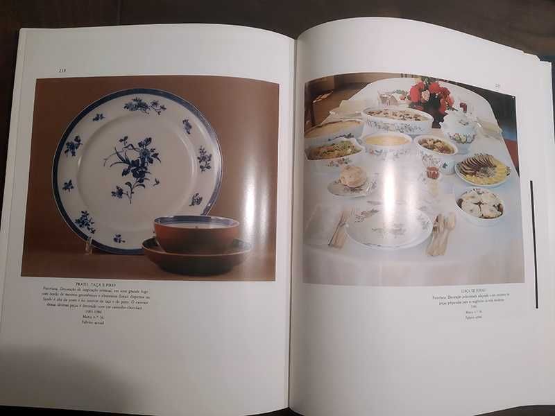 VISTA ALEGRE - PORCELANAS (Ed. numerada e assinada) c/Bilheteira