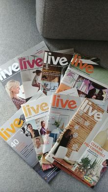 Ikea Live magazyn 8 numerów katalog