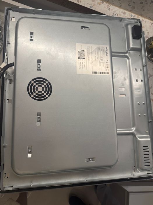 Płyta indukcyjna pęknięta WL S 2760 BF/S