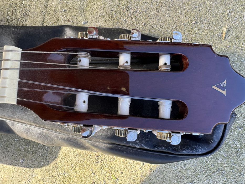 Viola pequena como nova