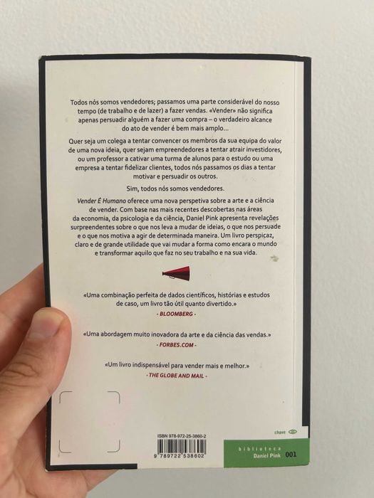 Vender é Humano | Daniel H. Pink (livro de bolso)