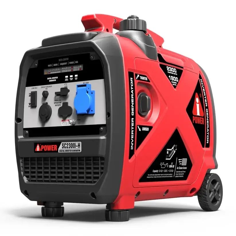 Генератор инверторный A-iPower SC2300i-H 2.3/2.5кВт