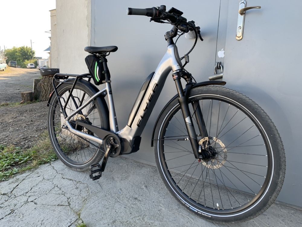 Электровелосипед E-Bike FLYER FIT UPSTREET5 7.23 FIT D1 630Wh (ремень)