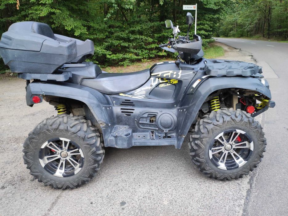 Quad TGB 1000 | Rok 2019 | Zarejestrowany | 3200 km - GOTOWY DO JAZDY!