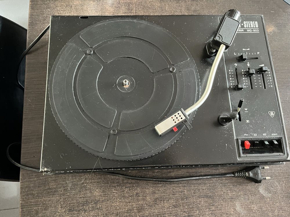 Gramofon Unitra Artur-Stereo WG-903