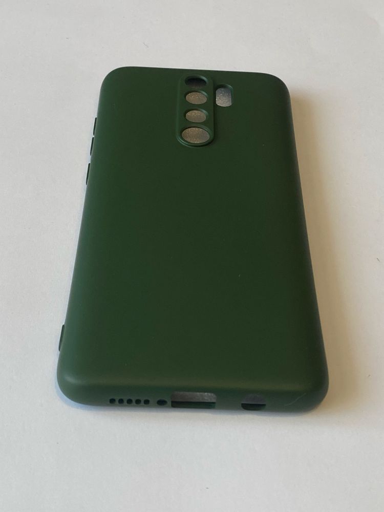 Чехол Xiaomi Redmi Note 8 Pro Плотний Протиударний з Мікрофіброю
