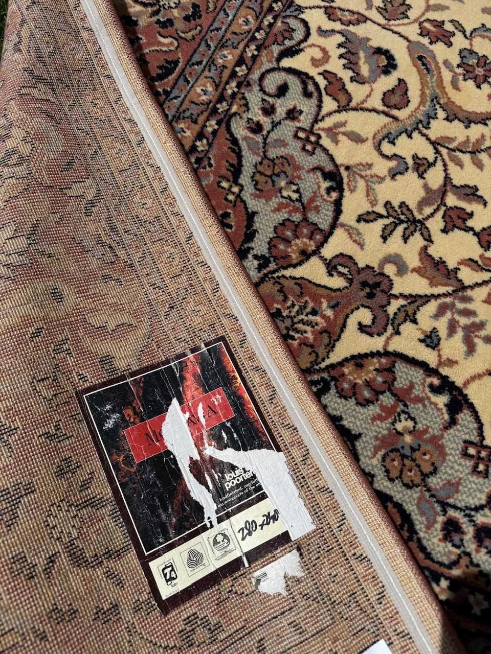 Wełniany dywan wzór perski od Louis de Poortere 280x240 galeria 8 tys
