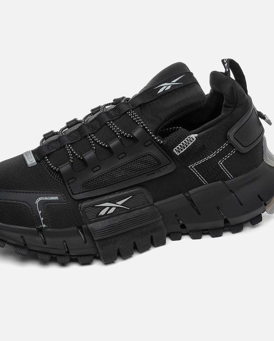 Мужские кроссовки Reebok Zig Kinetica Black. Размеры 41-45