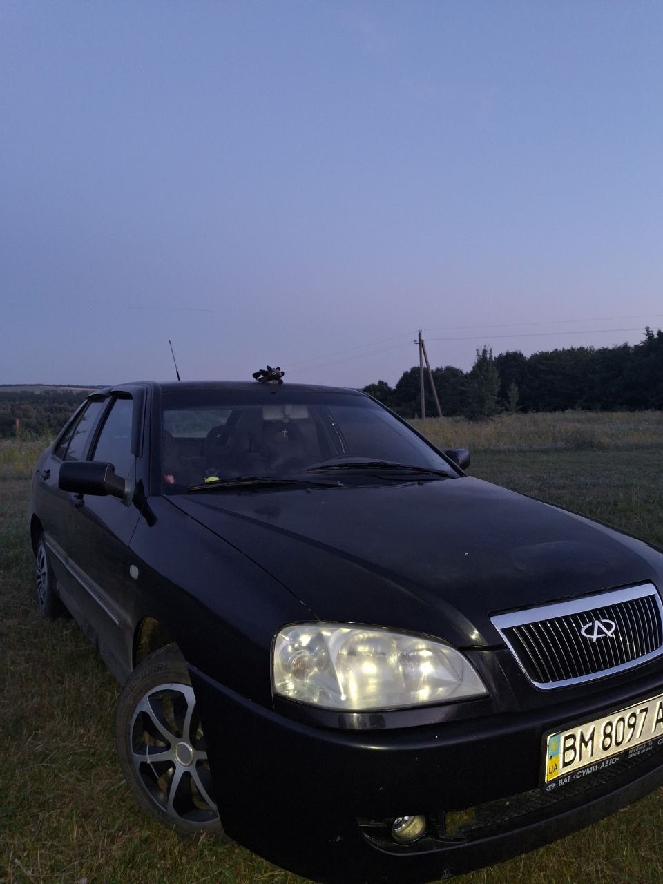Чері Амулет 2007 року