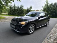 BMW X1 2011 czarna