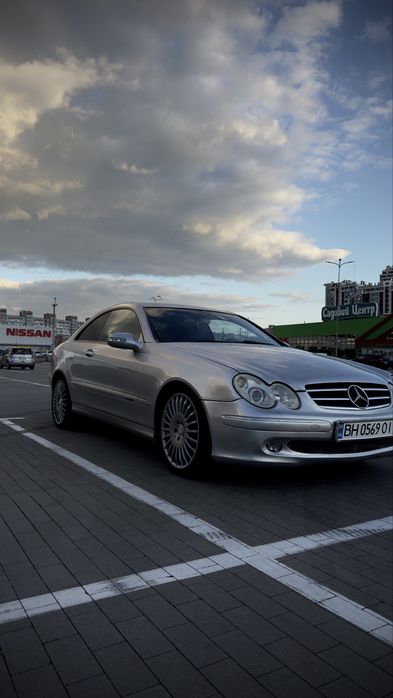 Mercedes-Benz CLK 270 CDI W209