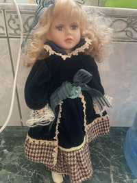 Кукла фарфоровая колекционная Италия