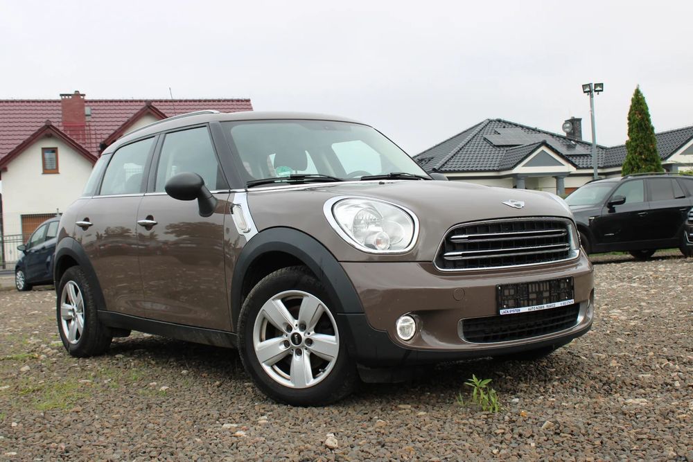 MINI Countryman 1.6D navi klimatronik 6-biegów bezypadkowy książka ZAREJESTROWANE
