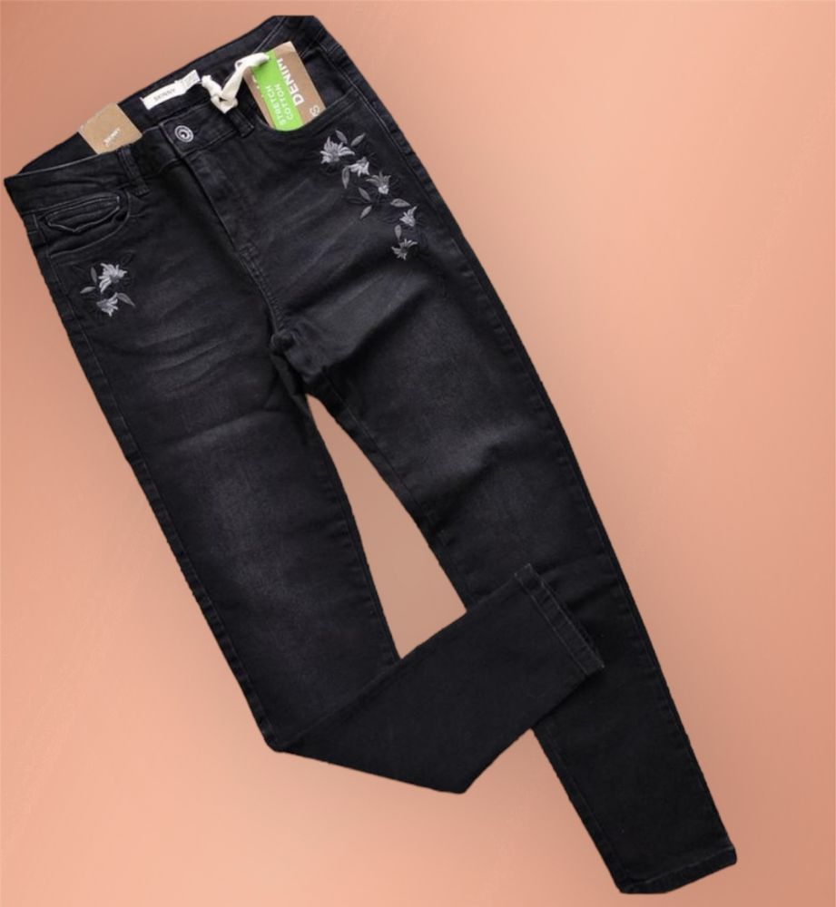Джинсы, джинсовый комбинезон для девочки  Lupilu, Н&М, ОVS Италия