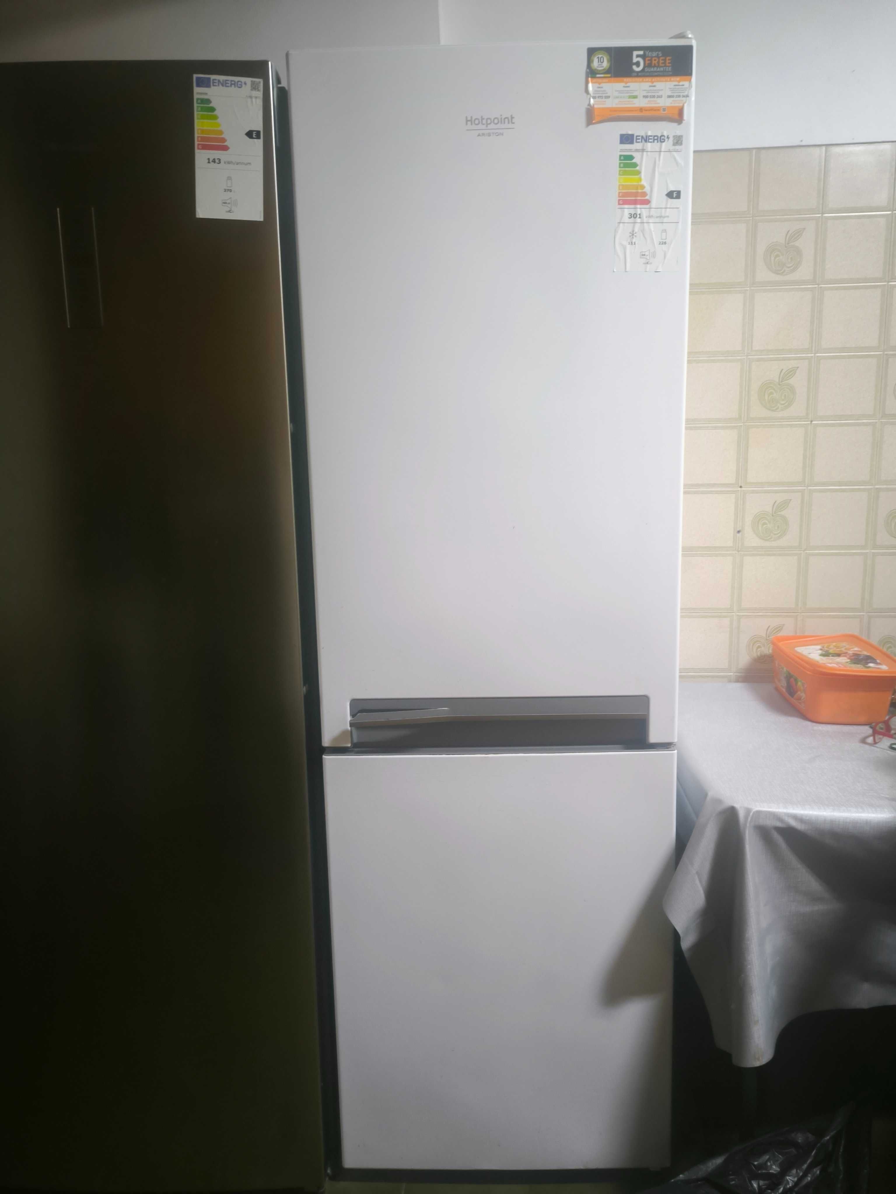Frigorífico combinado Hotpoint Ariston em bom estado