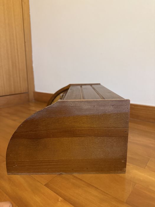 Caixa do pão | padeira | guarda-pão madeira