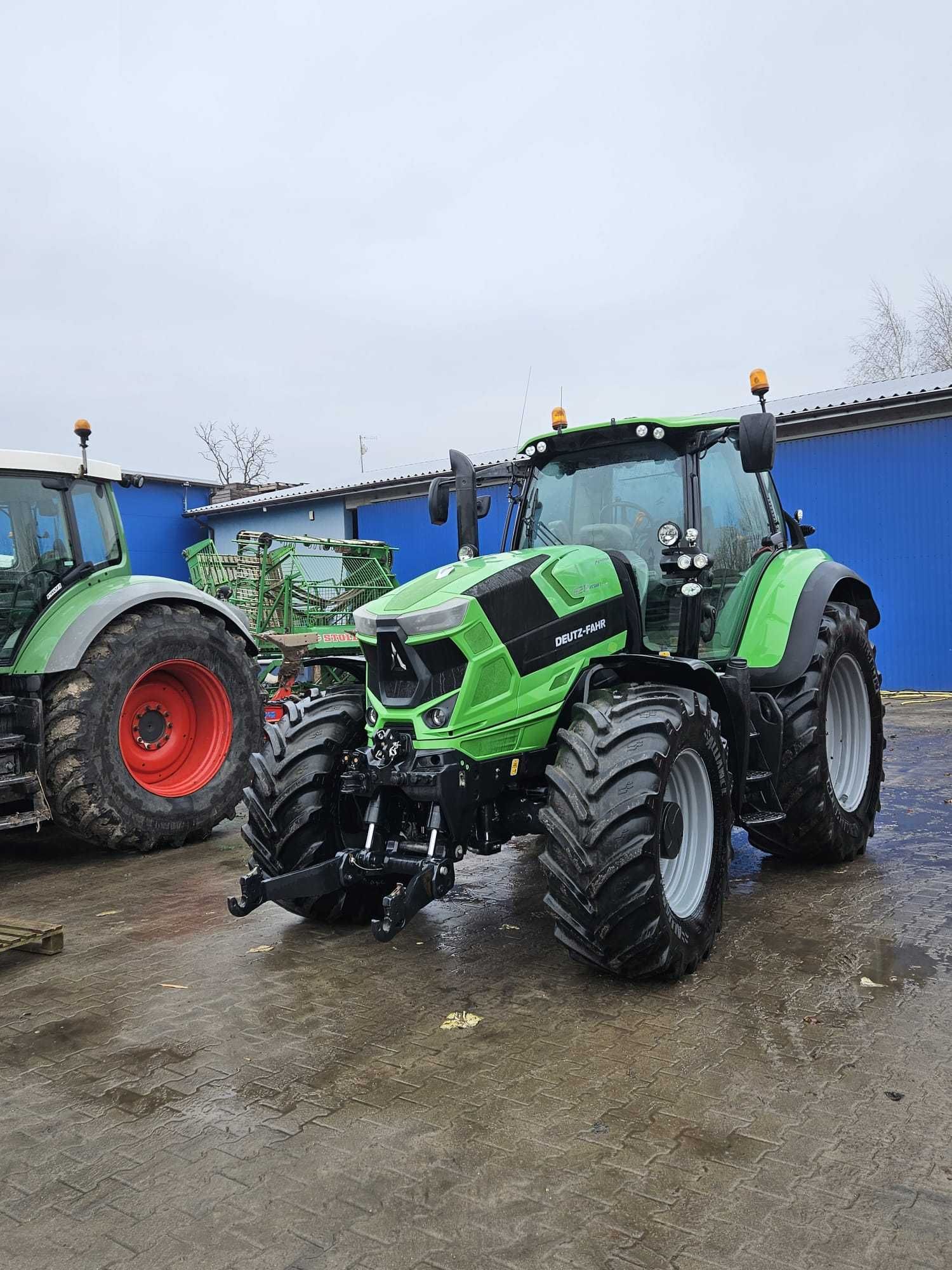 Sprzedam ciągnik rolniczy Deutz- Fahr Agrotron 6215(John Deere, Fendt)