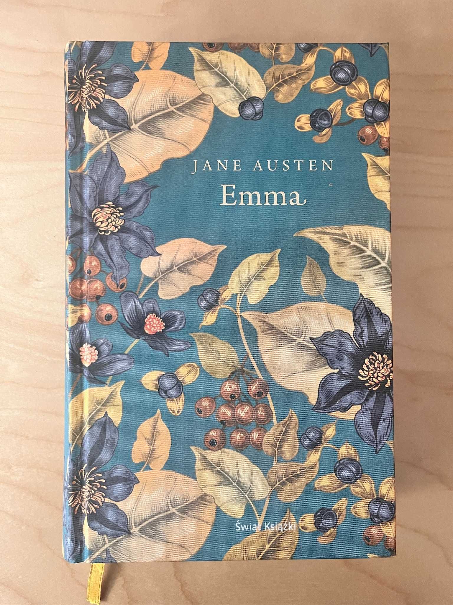 książka Emma Jane Austen