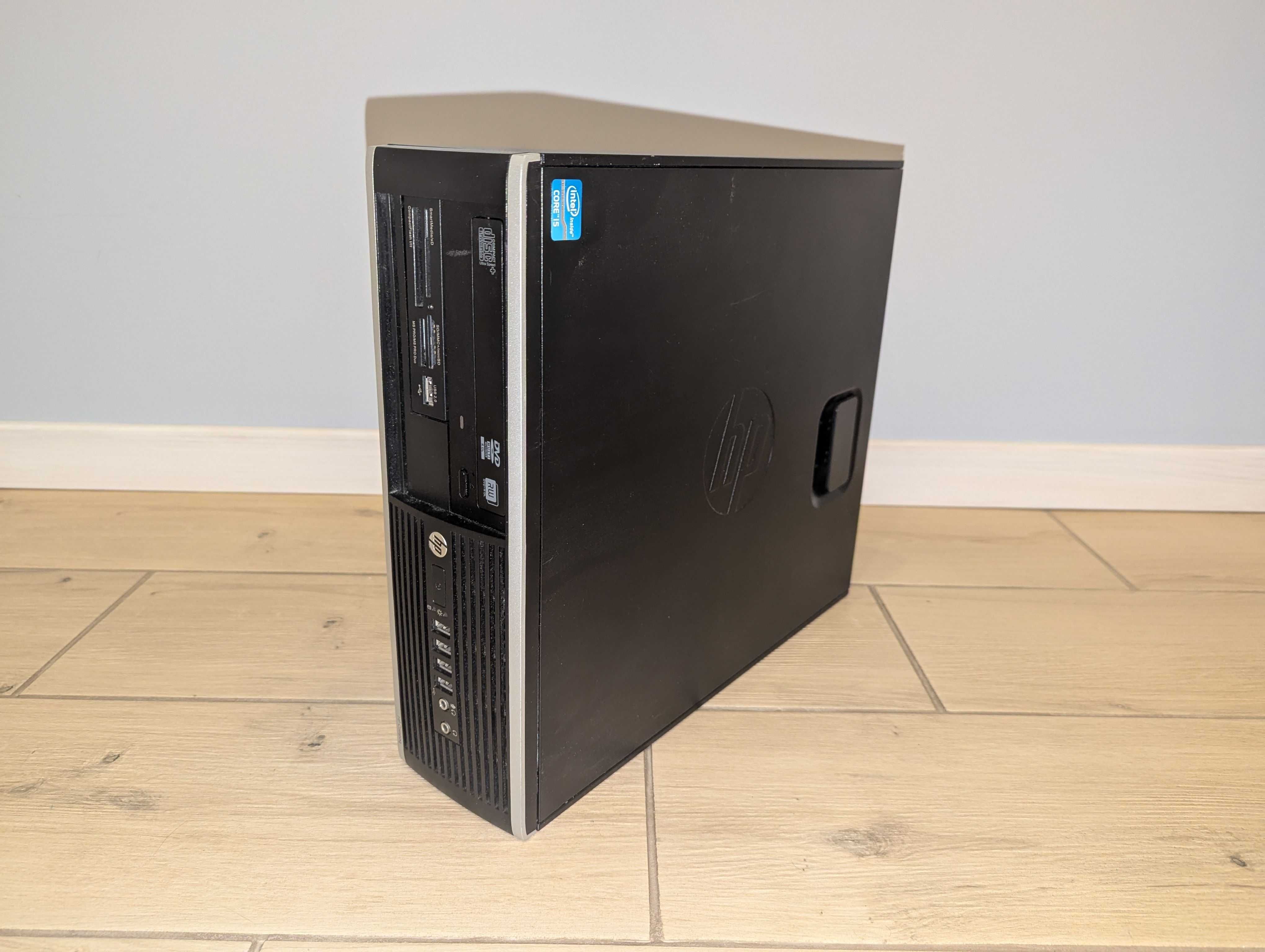 Настільний комп'ютер HP Compaq 6200 Pro SFF