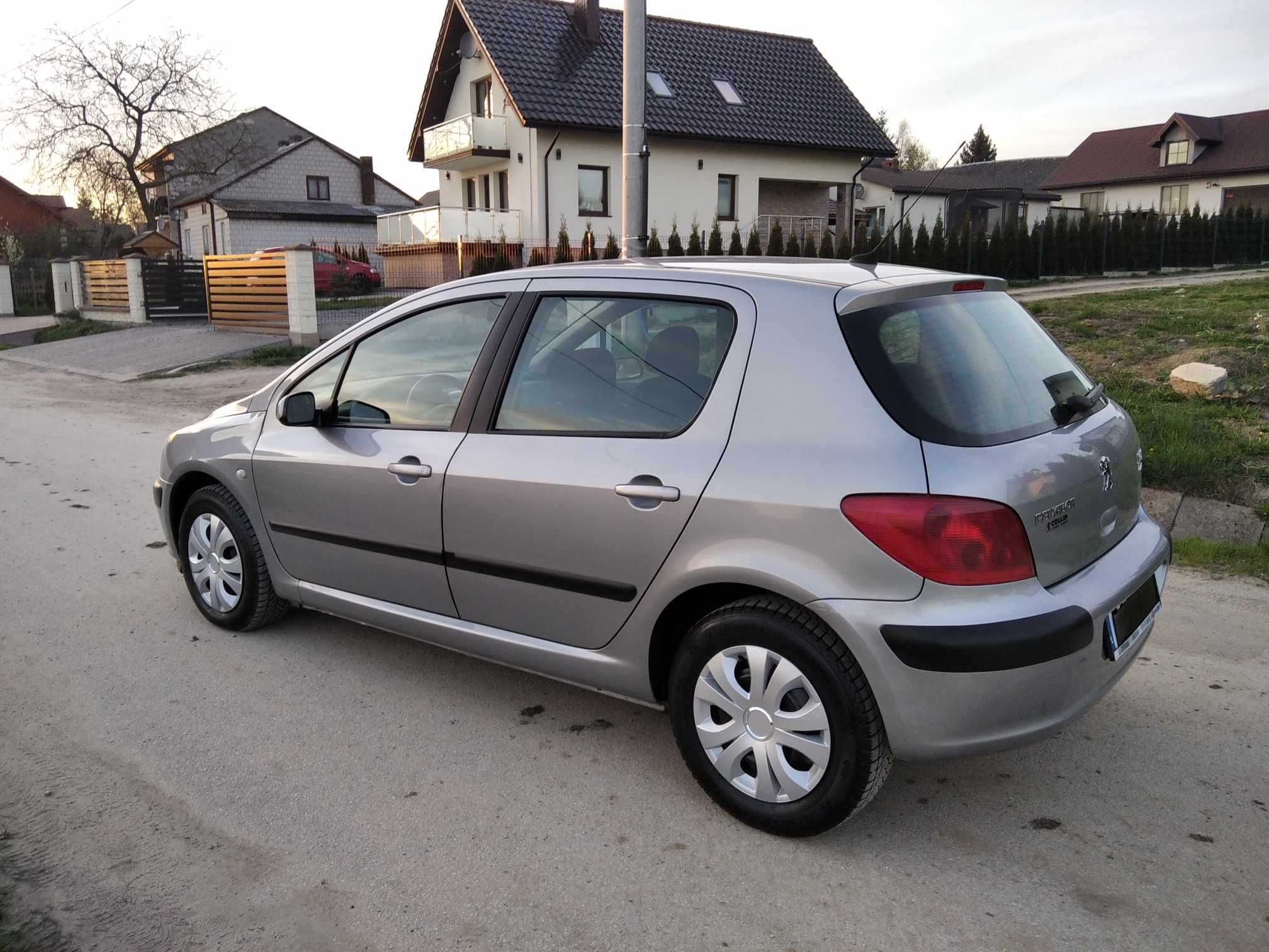 Peugeot 307, 2003r 1,4 hdi super stan bez korozji  cały w oryginale