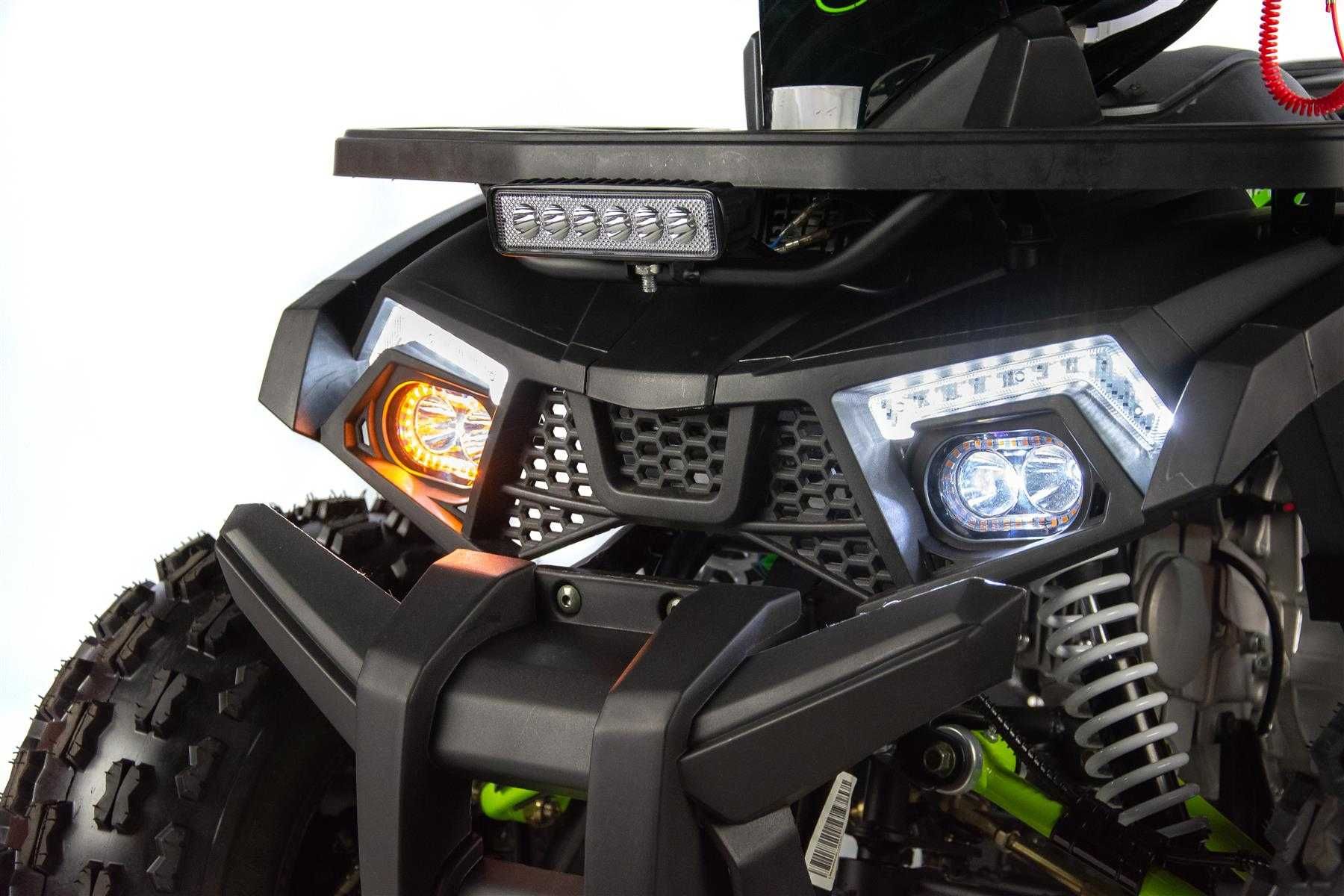 Quad ATV Fourcraft 125 koła 8''Licznik LCD Lampy LED RATY