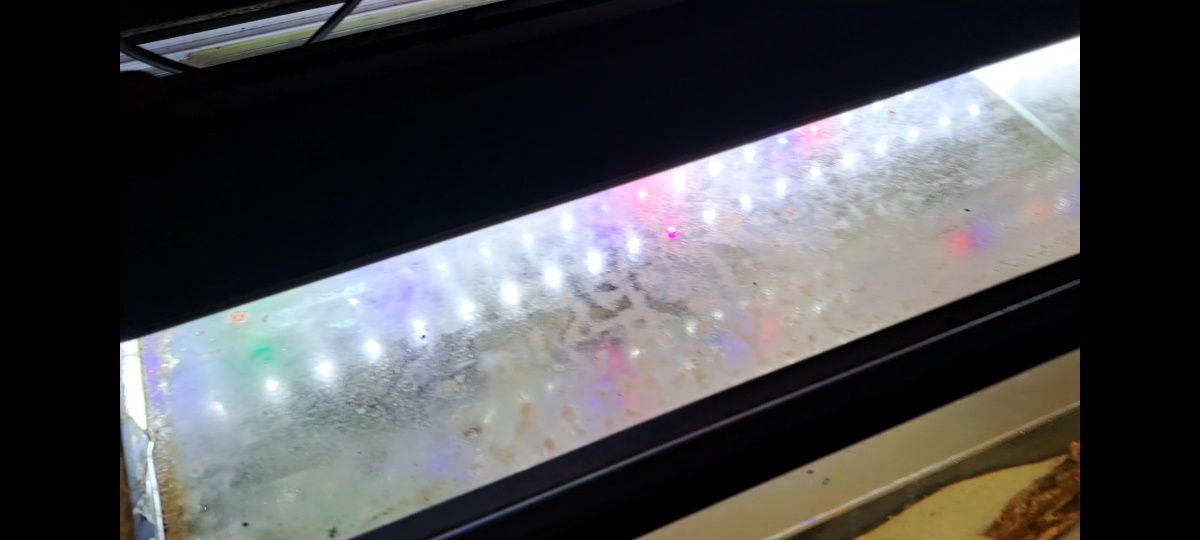 Aquário com sump e sem sump 1m