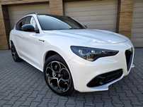 Alfa Romeo Stelvio 2.0T Q4 300KM LIFT * Retrofit MY24 * Niski przebieg, jak NOWA !