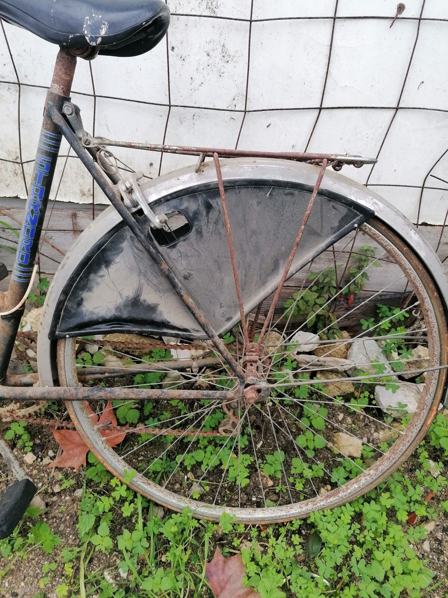 Bicicleta antiga marca Starnord