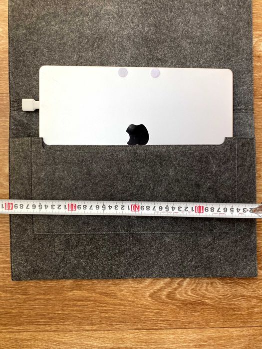 Продам чохол-конверт з повсті/фланелі/войлока для MacBook, iPad, сірий